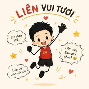Liên vui tươi là ai