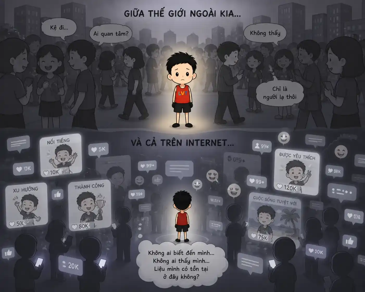 Vô danh, không ai biết mình thì sao